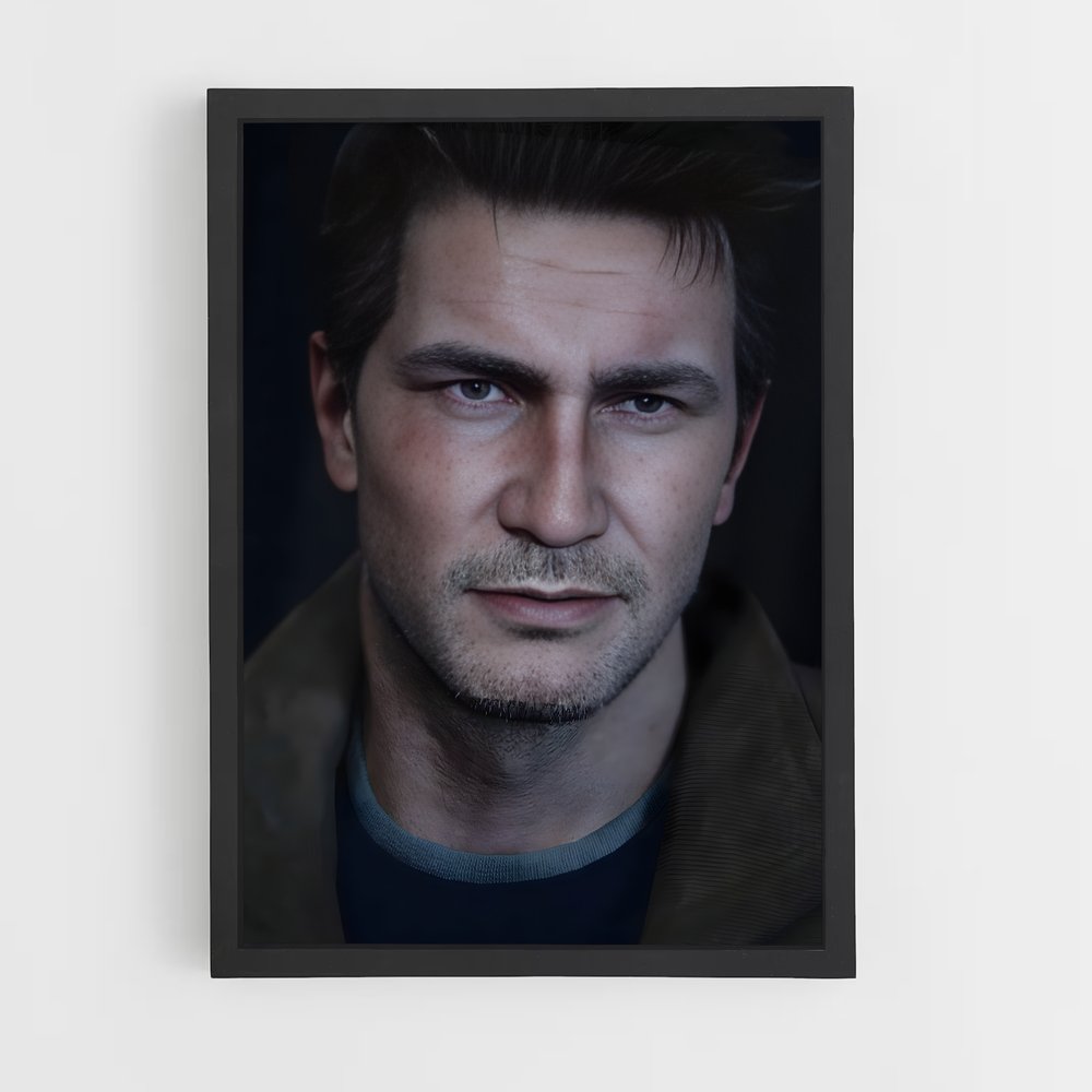 Poster L'Aventurier Égaré – affiche Uncharted (vue 2)